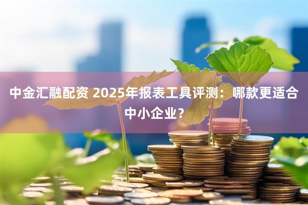 中金汇融配资 2025年报表工具评测：哪款更适合中小企业？