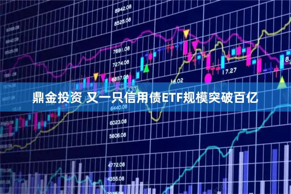 鼎金投资 又一只信用债ETF规模突破百亿