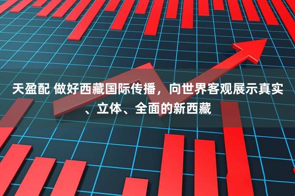 天盈配 做好西藏国际传播，向世界客观展示真实、立体、全面的新西藏