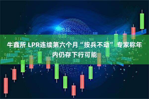 牛鑫所 LPR连续第六个月“按兵不动” 专家称年内仍存下行可能